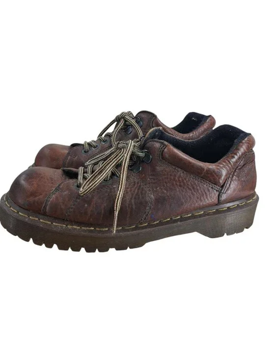 Dr Martens 8312 Chunky Lug Sole Lace Up Shoes Size 9 Mens 10 Womens Oxford Y2K - Picture 4 of 14